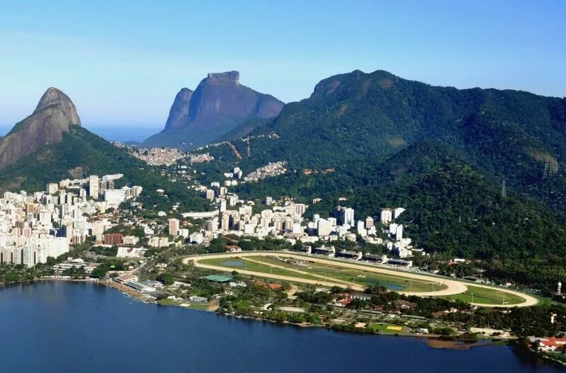Vista panorâmica do bairro Gavea