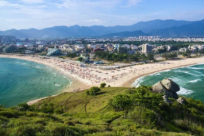 Vista panorâmica do bairro Recreio
